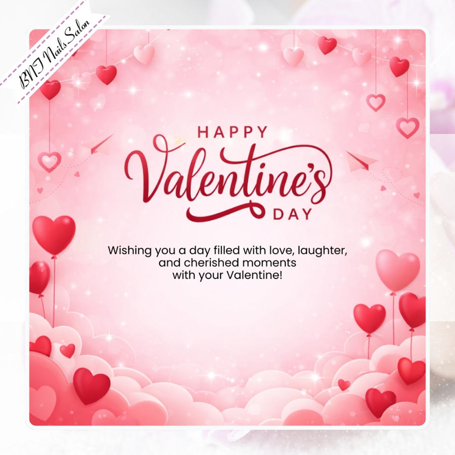 Valentine nail collection